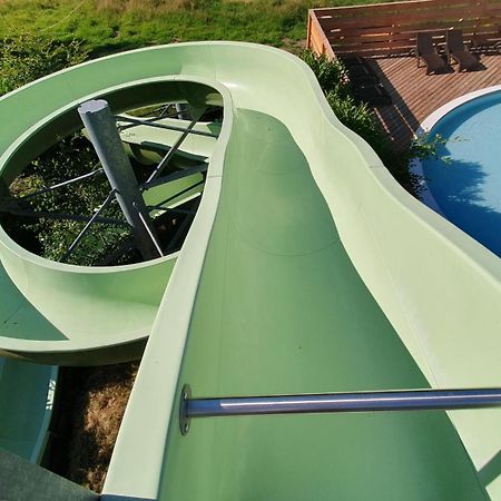 Camping Les Vernieres La Bourboule Sancy 외부 사진