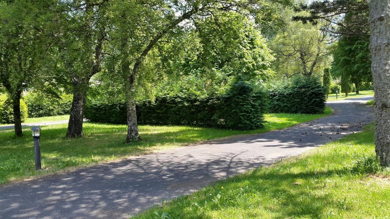 Camping Les Vernieres La Bourboule Sancy 외부 사진
