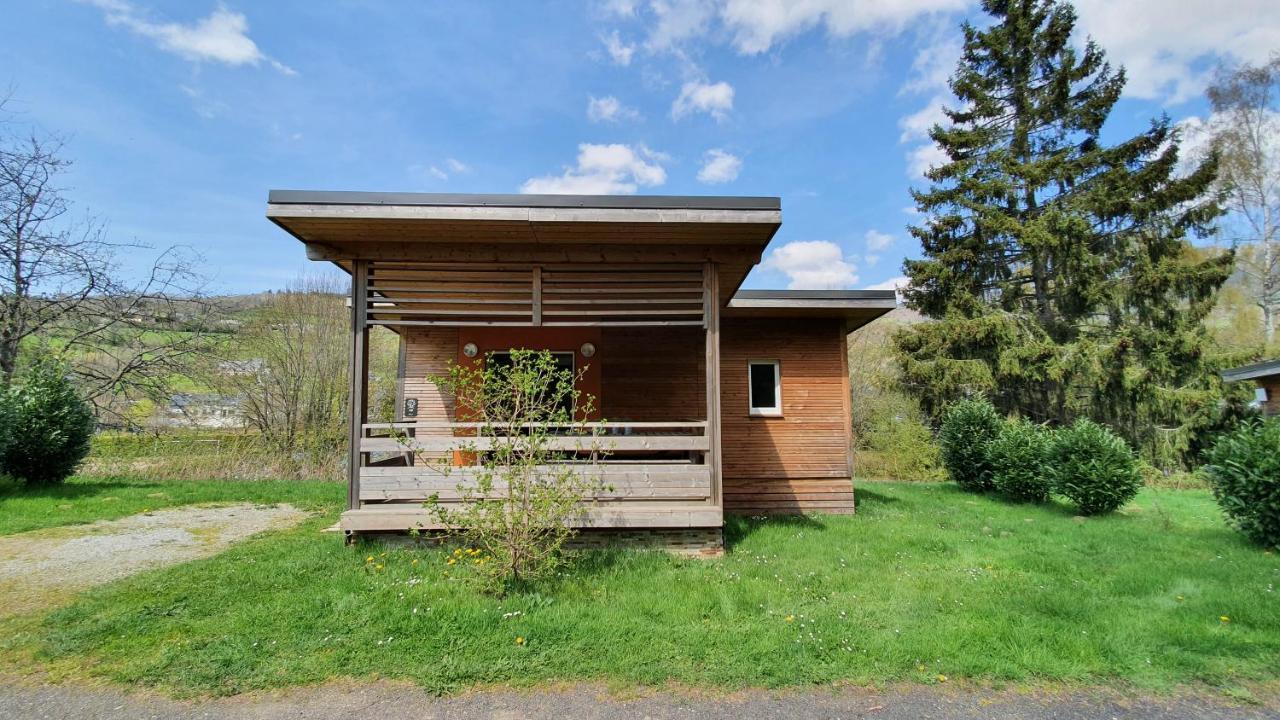 Camping Les Vernieres La Bourboule Sancy 외부 사진