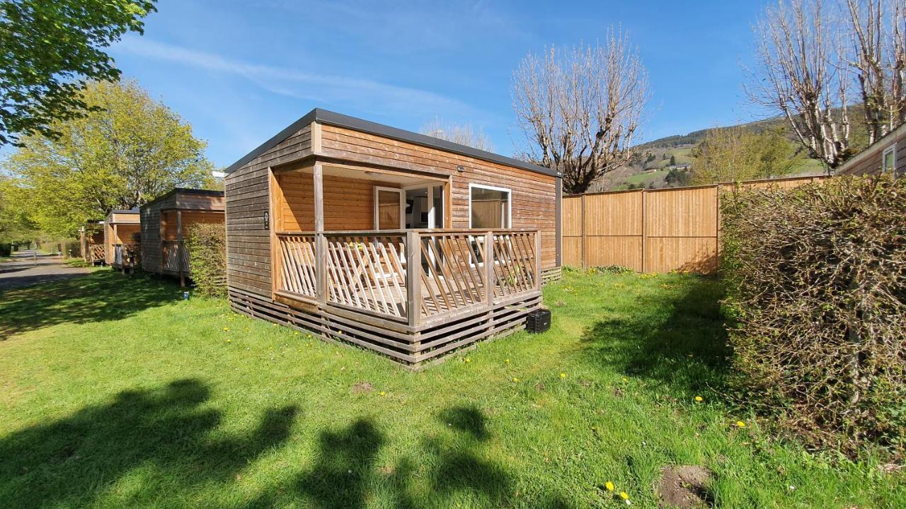 Camping Les Vernieres La Bourboule Sancy 외부 사진