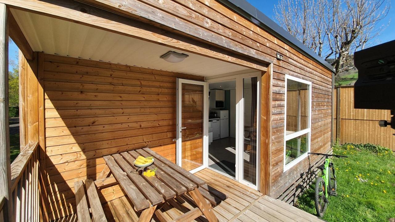 Camping Les Vernieres La Bourboule Sancy 외부 사진